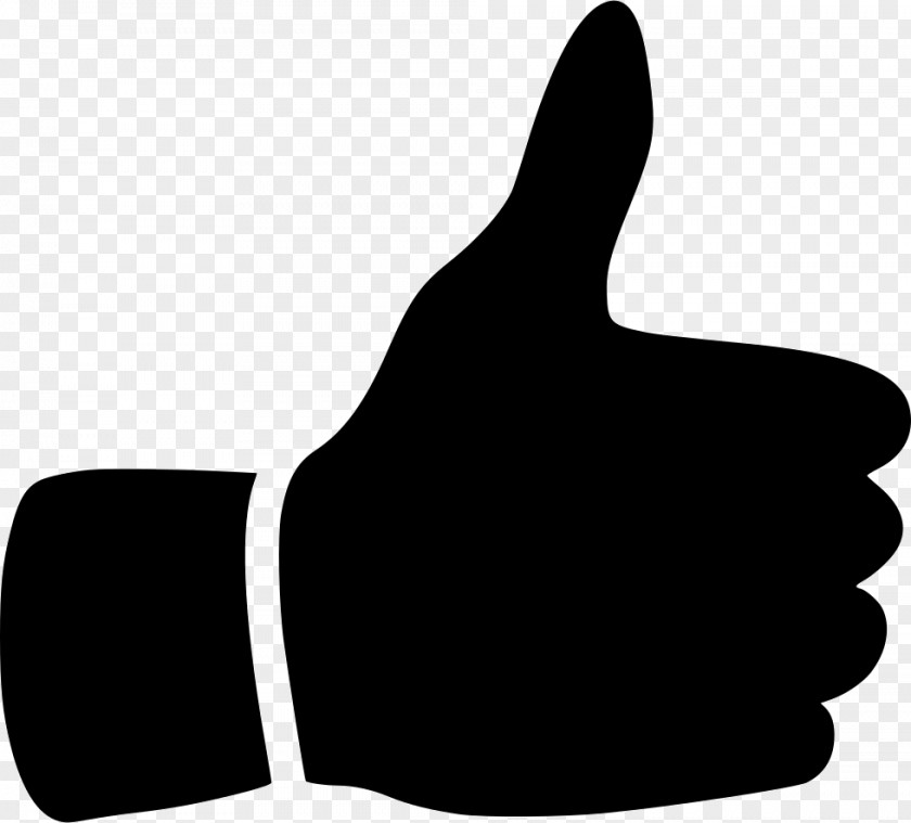 Symbol Thumb Signal Gesture Like Button PNG