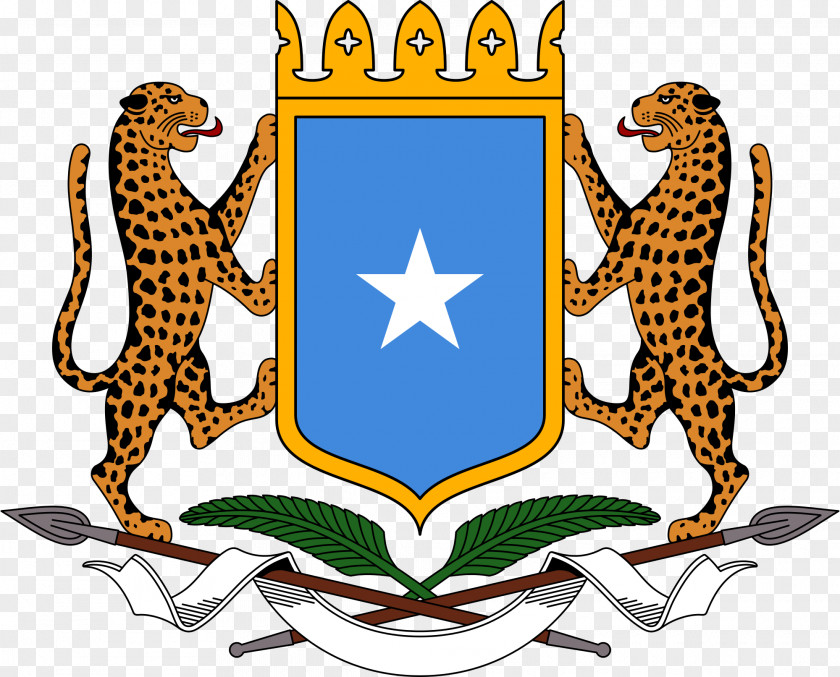 Usa Gerb Mogadishu Coat Of Arms Somalia Somalis Italian Somaliland PNG