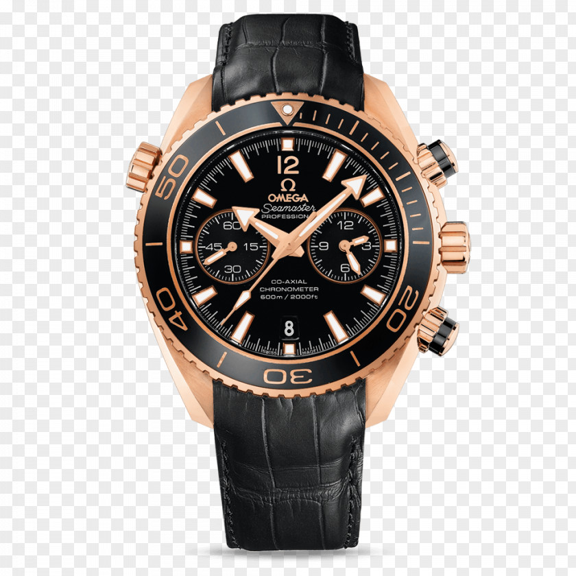 Watch Hublot Mechanical Gold Chronograph PNG