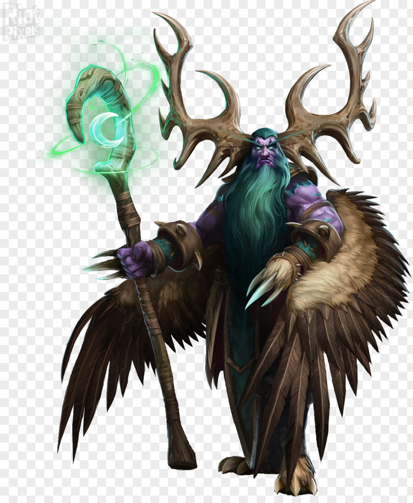 World Of Warcraft Heroes The Storm Concept Art Character Digital PNG