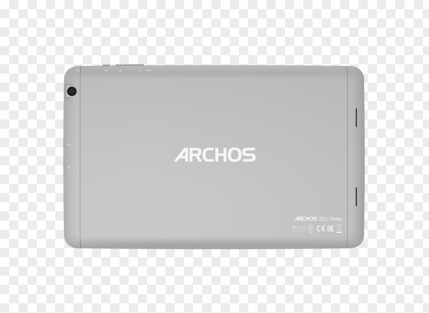 Archos 101 Internet Tablet 101c Xenon ARCHOS Platinum PNG