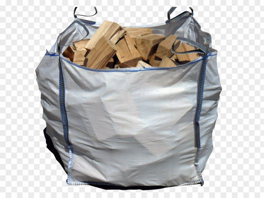 Bag Lumber Flexible Intermediate Bulk Container Firewood Rail Transport PNG