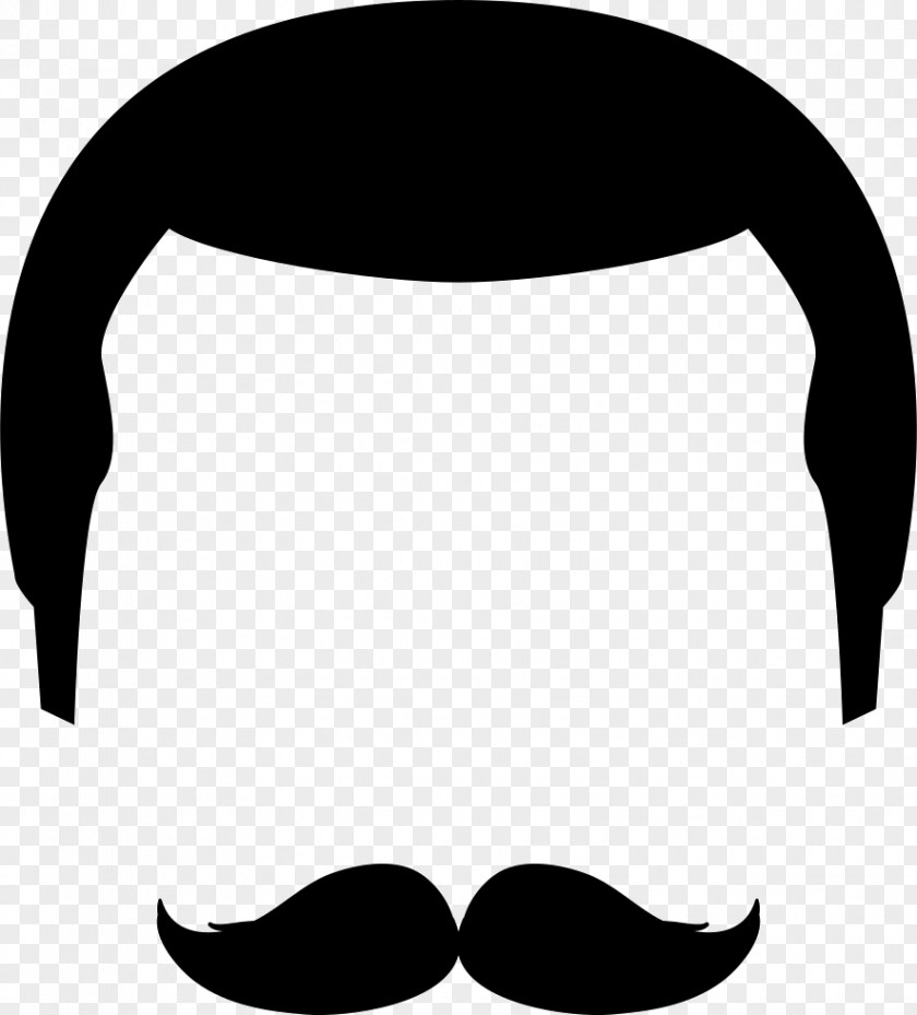 Beard And Moustache Clip Art PNG