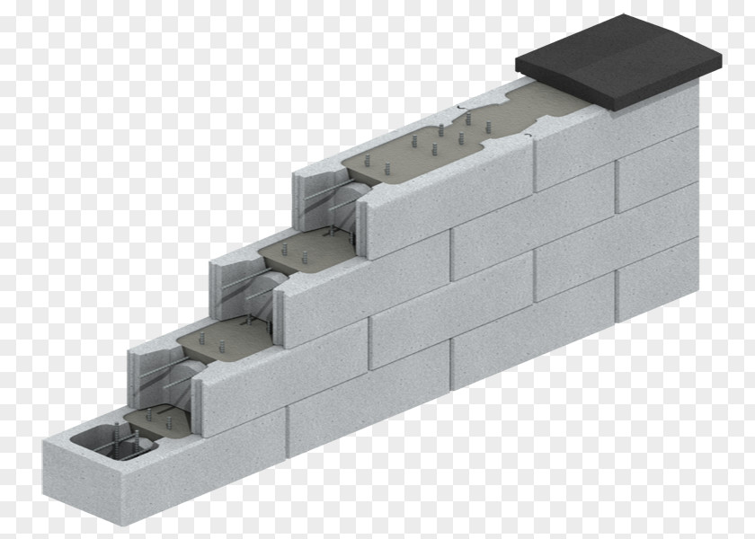Beton Concrete Masonry Unit Wall Architectural Engineering Mauer PNG