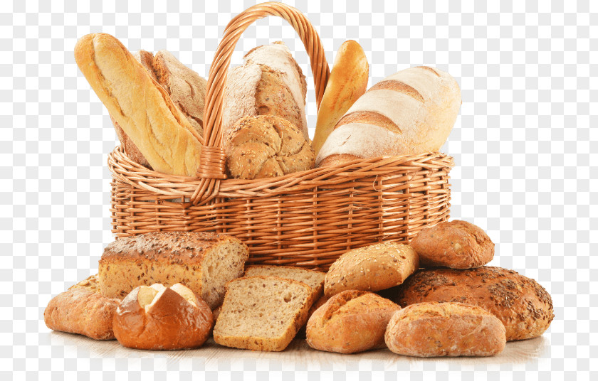 Bread Bakery Rye White Flavored Breads PNG