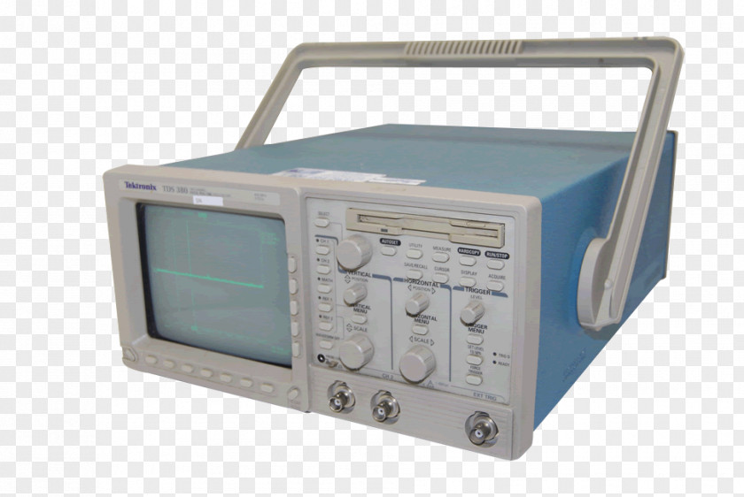 Electronics Digital Storage Oscilloscope Tektronix Analog Oscilloscopes PNG