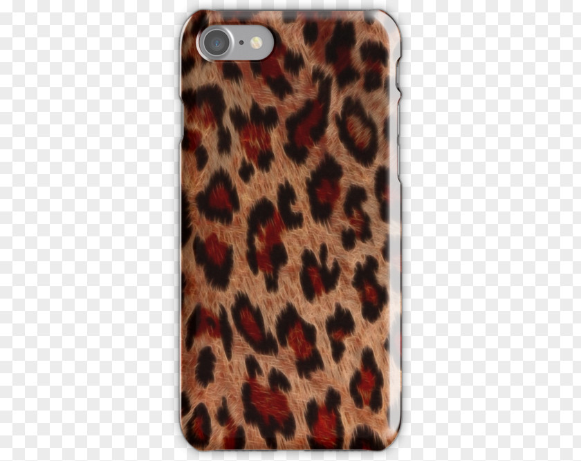Fake Fur Mobile Phone Accessories Wildcat Leopard PNG