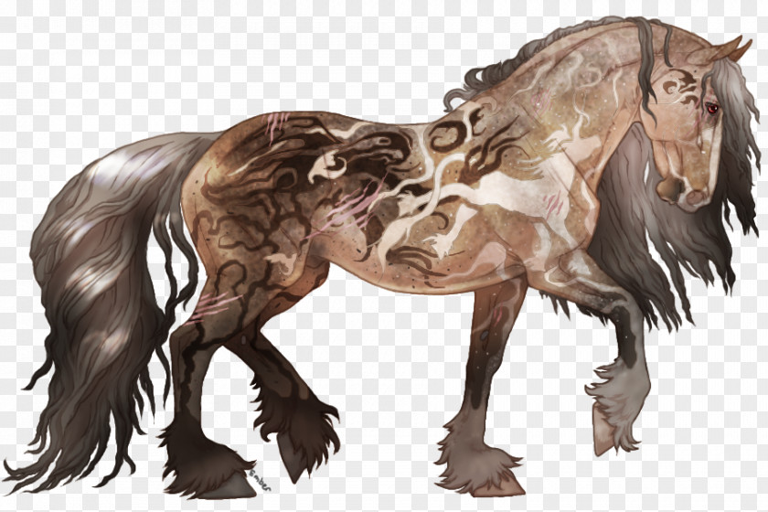 Fantasy Spot Mustang Stallion Freikörperkultur Legendary Creature Yonni Meyer PNG
