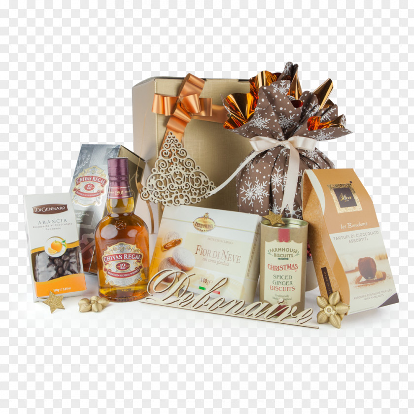 Gift Mishloach Manot Liqueur Hamper Food Baskets PNG