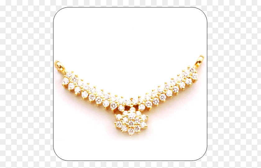 Jewellery Pearl Body Necklace PNG