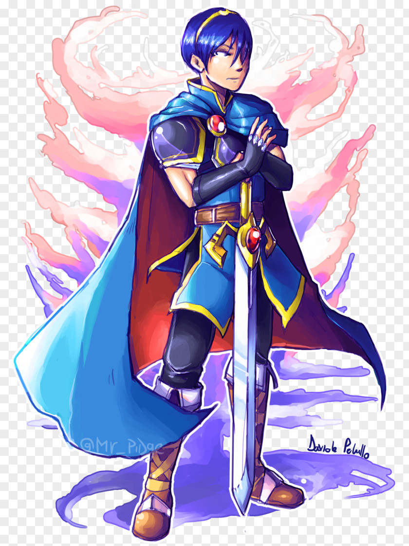 Marth Fire Emblem Awakening Heroes Super Smash Bros. PNG