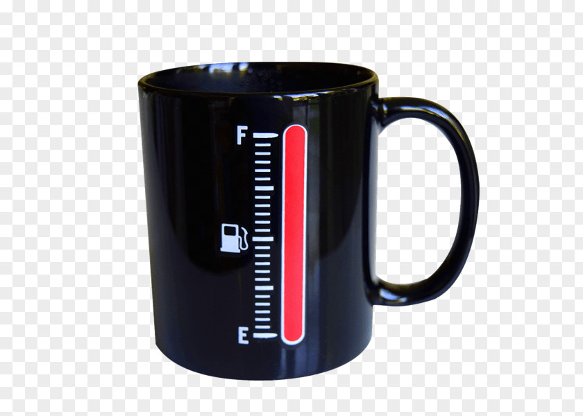 Mug Coffee Cup Fuel Gauge Car PNG