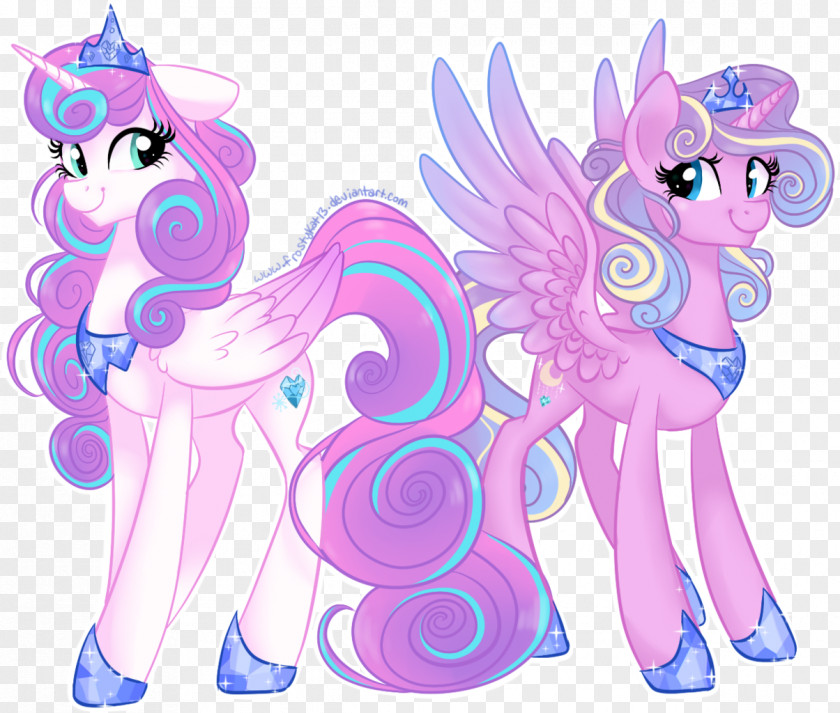 My Little Pony Princess Cadance Pinkie Pie Art PNG