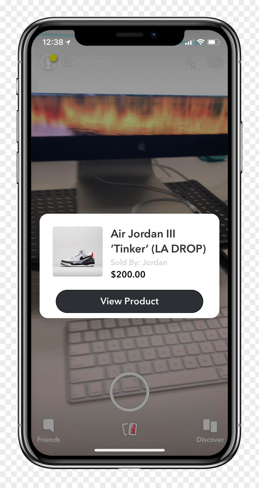 Nike Air Jordan Snapchat Sneakers Snap Inc. PNG