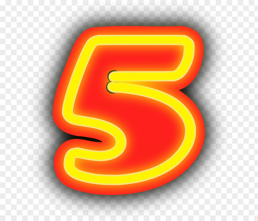 Number Clip Art PNG