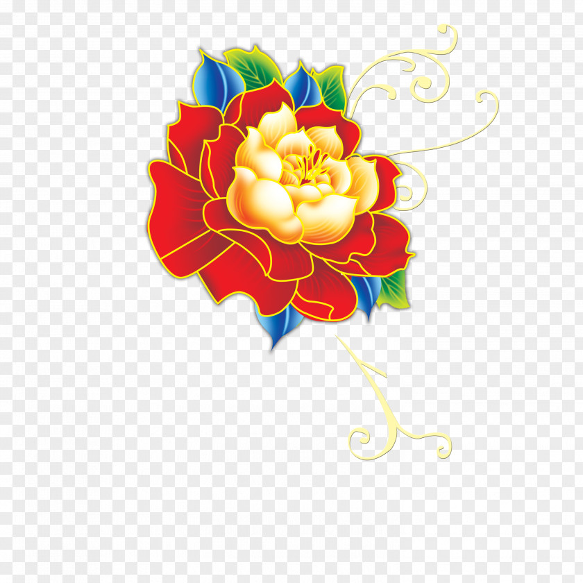 Peony Moutan Clip Art PNG