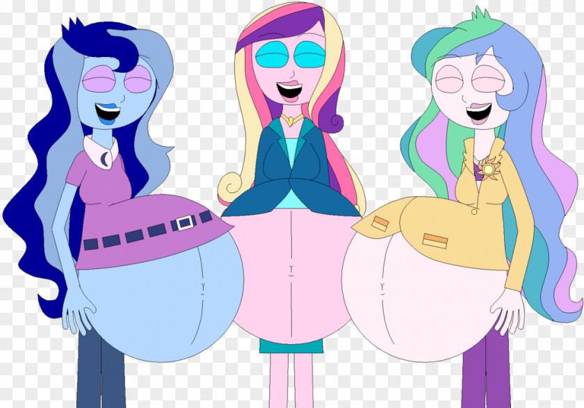 Pregnancy Cartoon Princess Luna Cadance My Little Pony: Equestria Girls Twilight Sparkle Drawing PNG