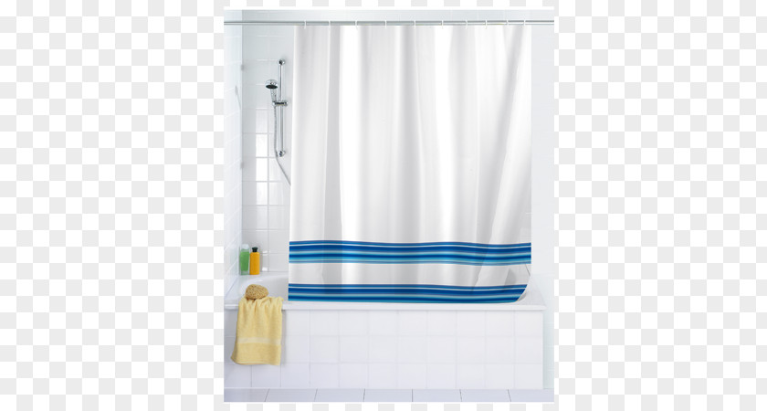 Shower Curtain & Drape Rails Douchegordijn Plastic PNG
