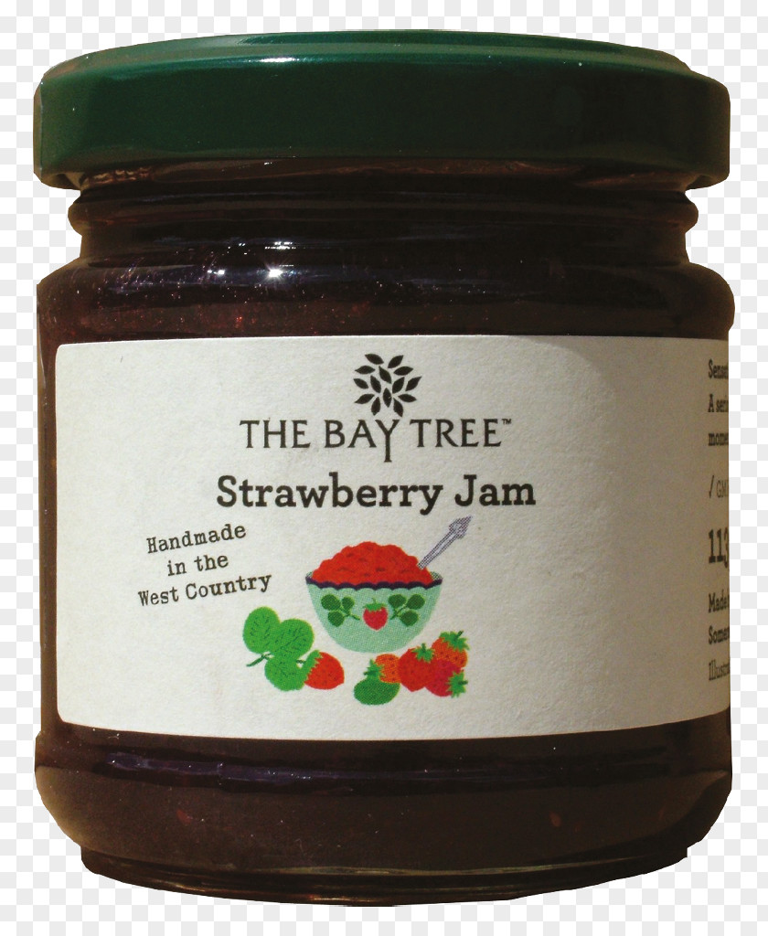 Strawberry Jam Lekvar Chutney Flavor PNG