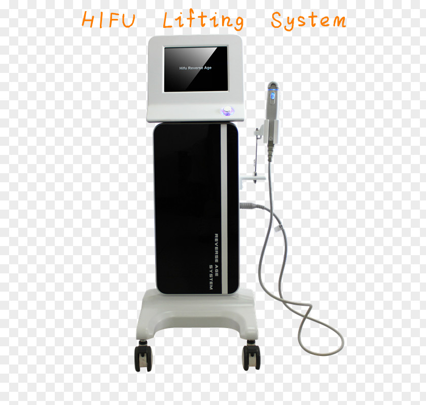 Ultrasound Machine High-intensity Focused Rhytidectomy Wrinkle Skin Ultrasonography PNG