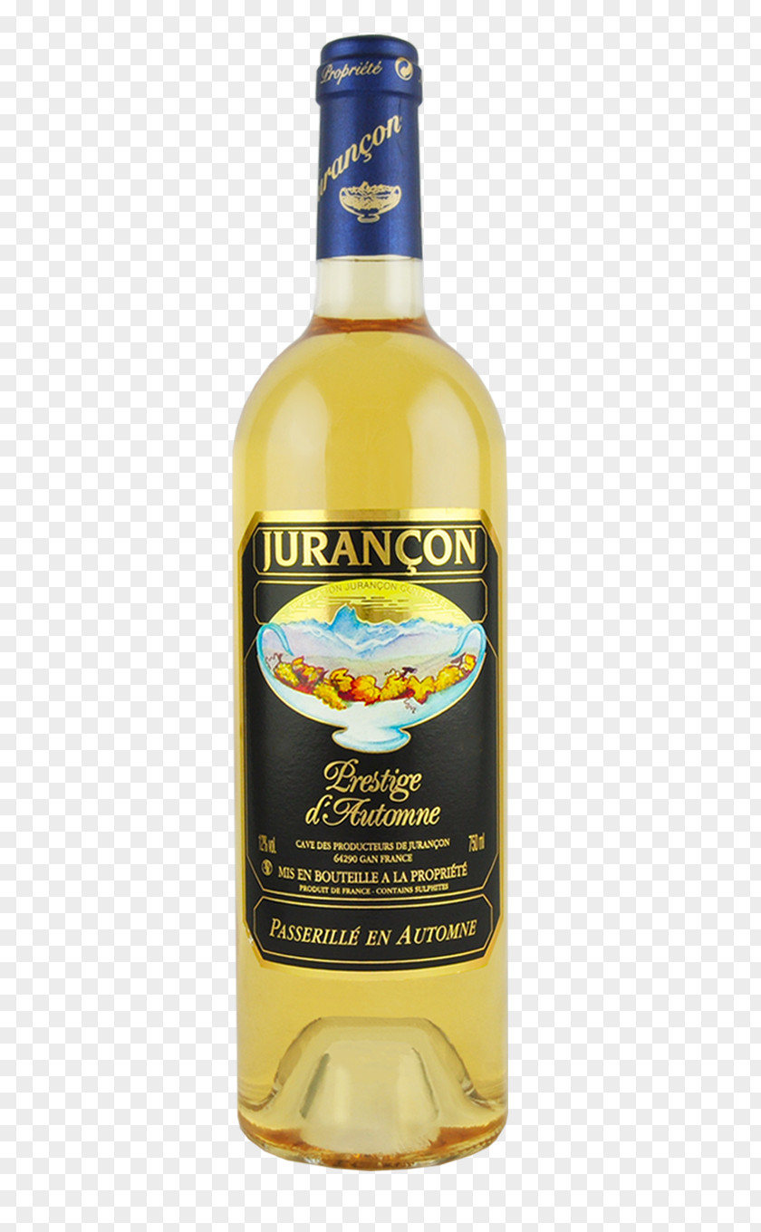 Wine Liqueur White Jurançon AOC Béarn PNG
