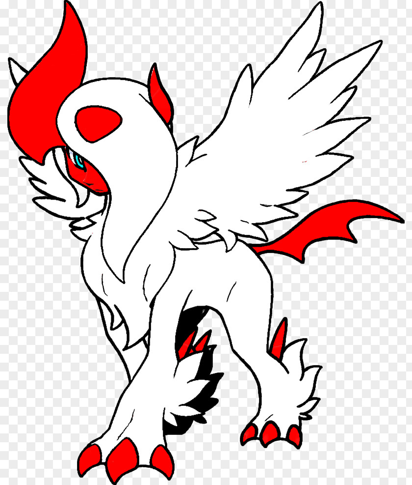 Absol Flyer Art Dark Image Character PNG
