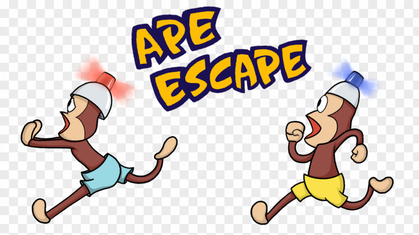 Ape Escape 3 Clip Art PlayStation 2 Game Illustration PNG