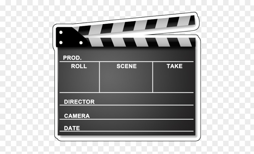 Clapboard Clapperboard Film Director Television Cinema PNG