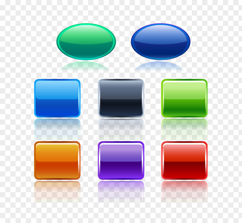 Color Projection Tag Icon PNG