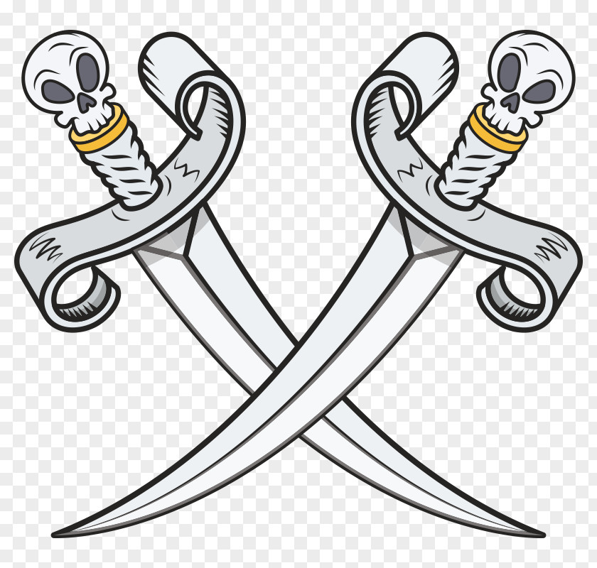 Crossed Sword PNG