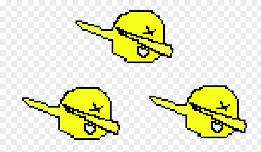 Dab Emoji Pixel Art Image PNG