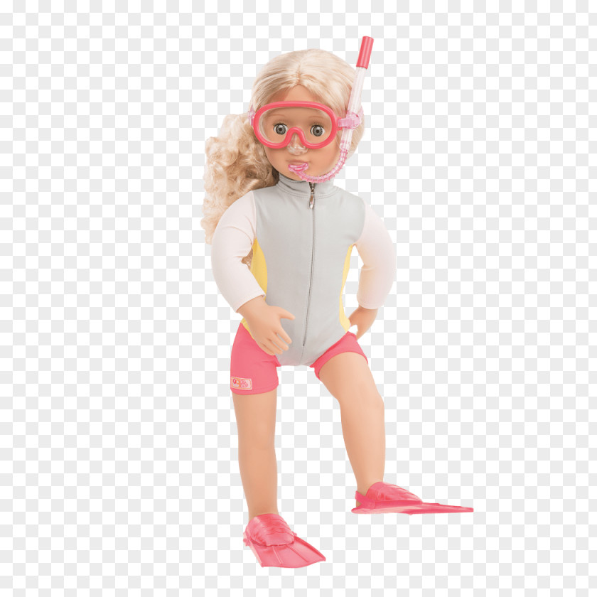 Doll Toy Coral Playset PNG