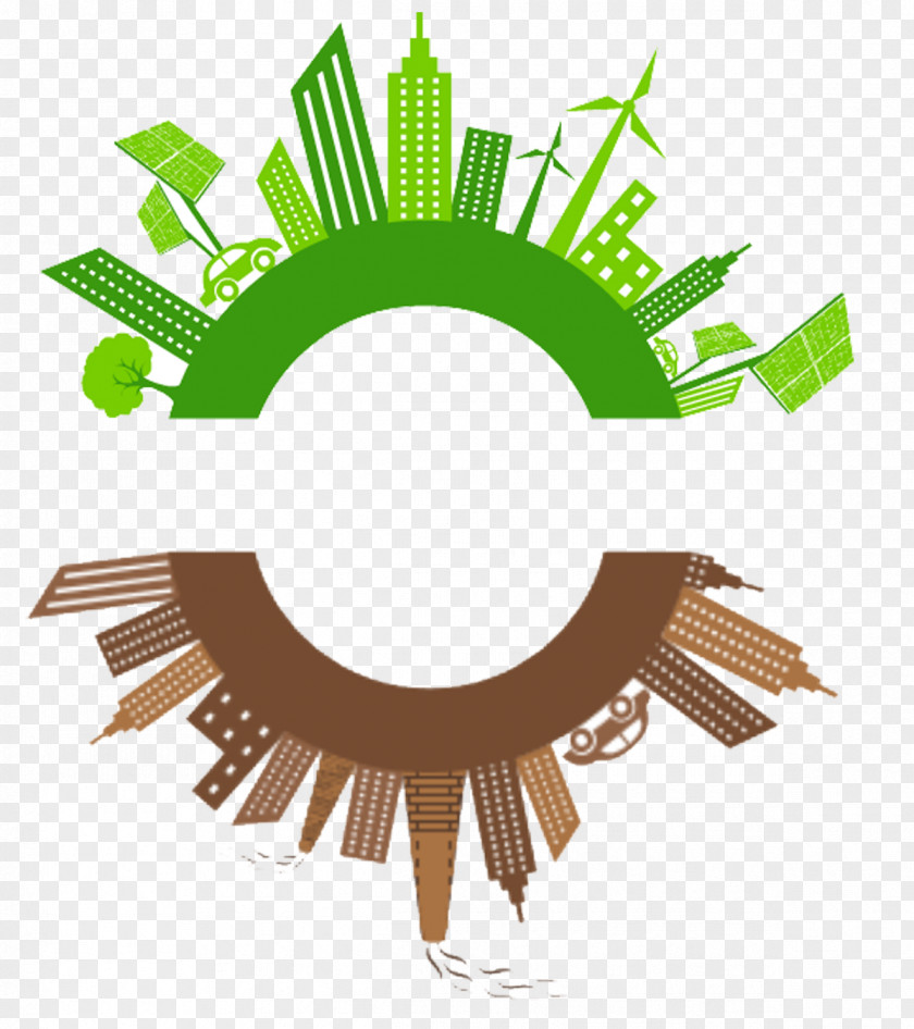 Green City Sustainability Environmentally Friendly Building Renewable Energy PNG