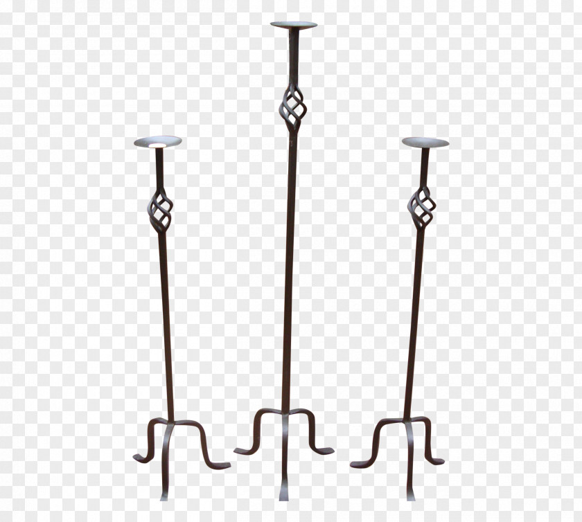 Iron Candlestick Wrought Lighting PNG