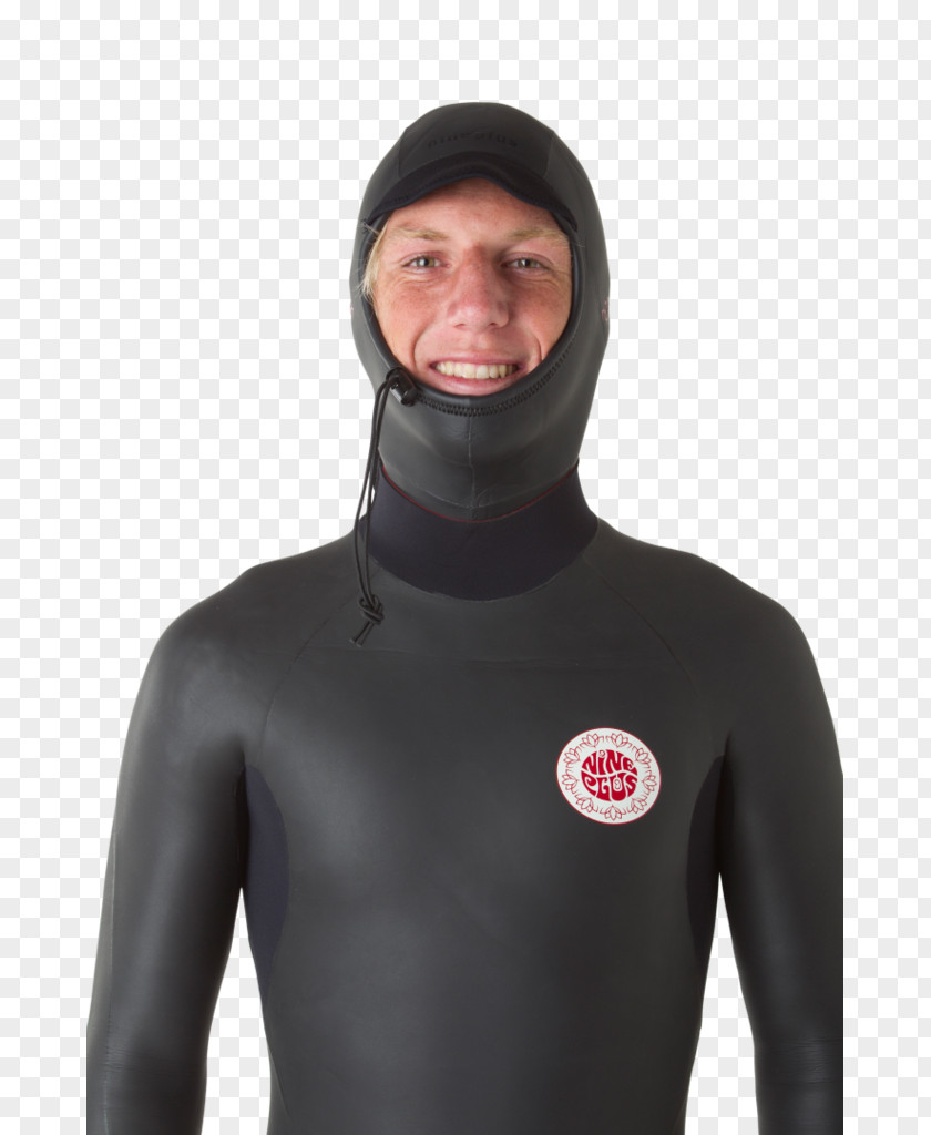 Jacket Wetsuit Scuba Diving Hood Neoprene PNG