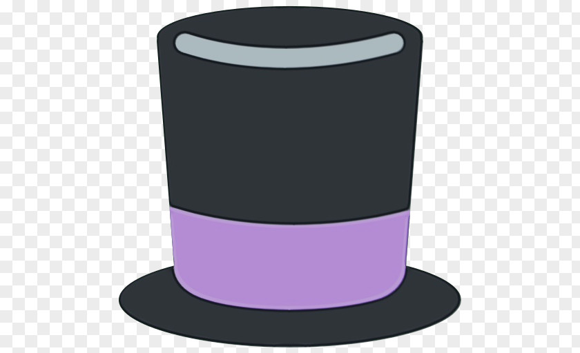 Magenta Costume Hat Cartoon PNG