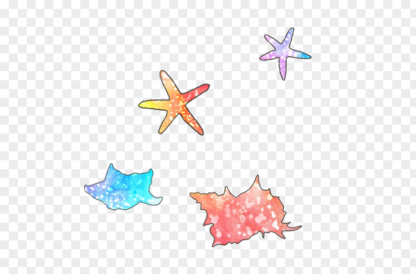 Purple Starfish Pisaster Ochraceus Clip Art PNG