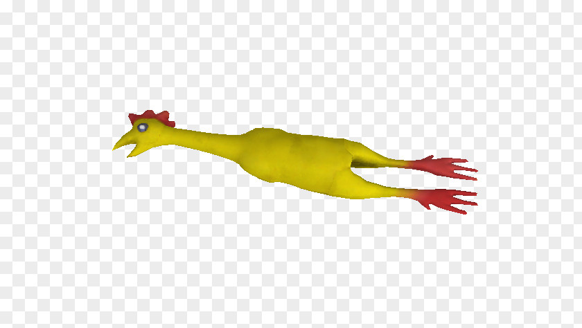 Rubber Chicken Finger Animal PNG