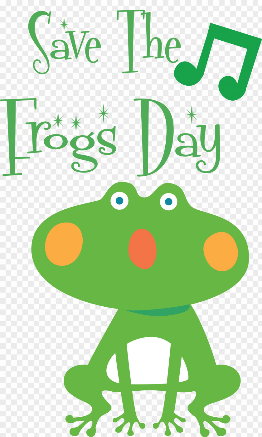 Save The Frogs Day World Frog PNG