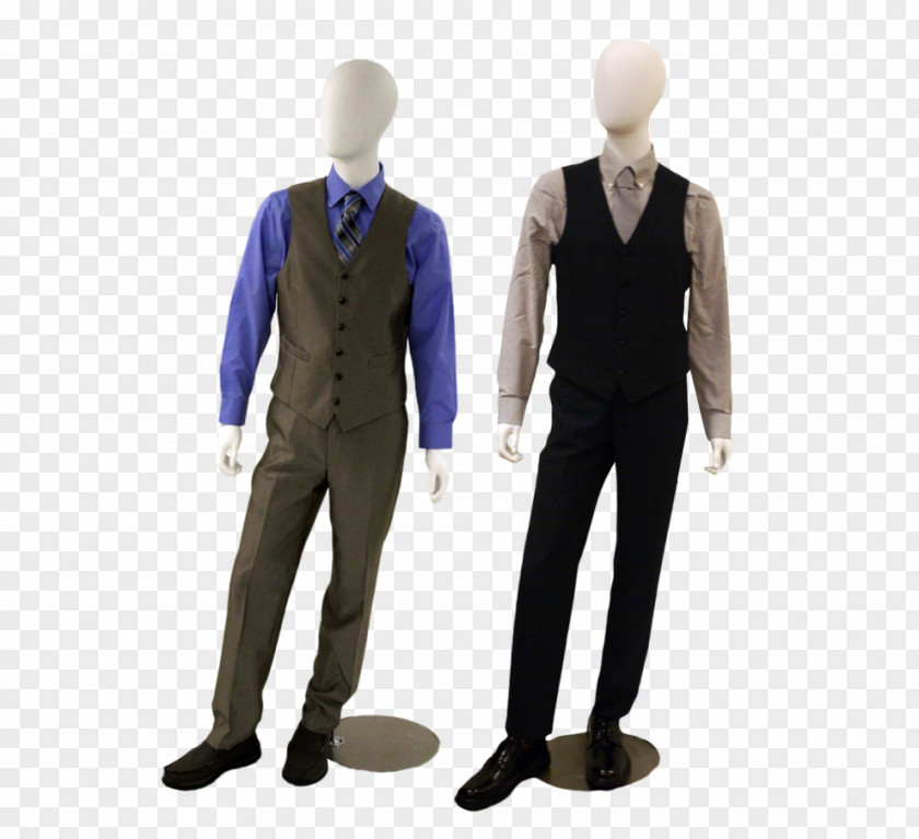 Suit Tuxedo Mannequin Clothing Dress PNG