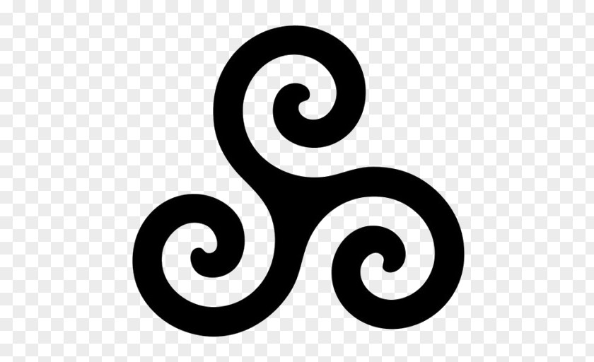 Symbol Triskelion Spiral PNG