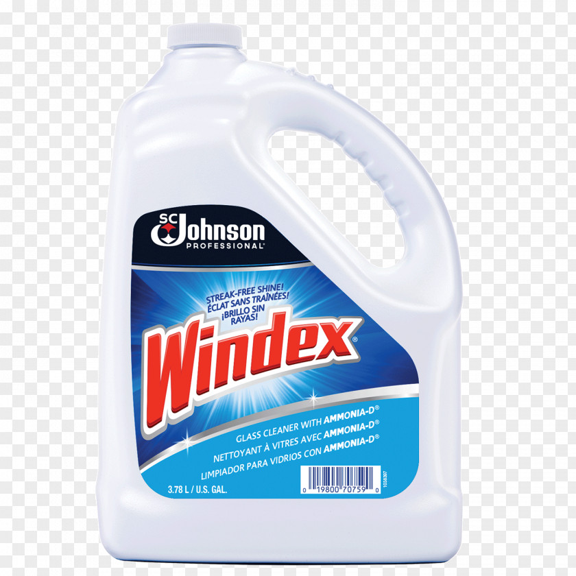 Windex Glass Cleaner With Ammonia-D Water Liquid Motor Oil PNG