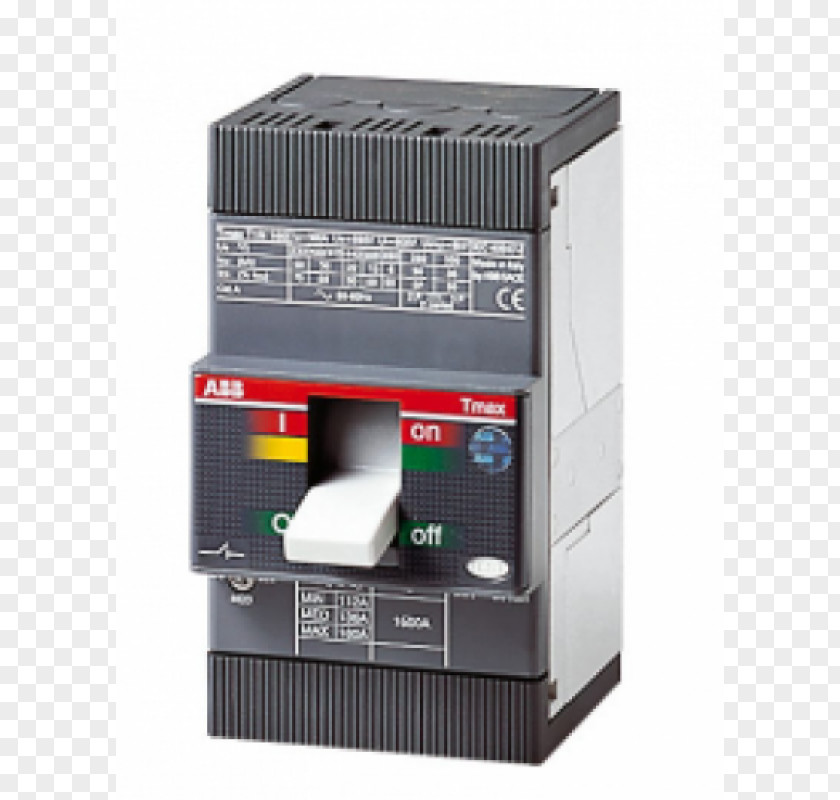 50 Años ABB T4N250CW Molded Case Circuit Breaker 600 VAC Group Electrical Switches Switchgear PNG