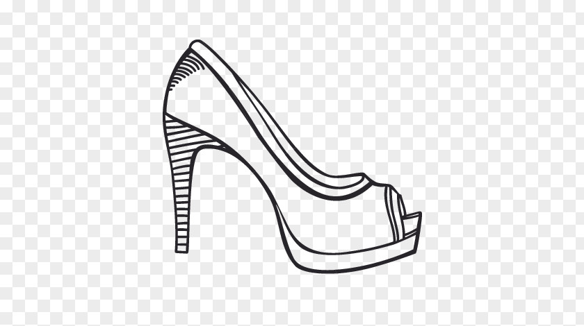 Aceito High-heeled Shoe Drawing Absatz Platform PNG