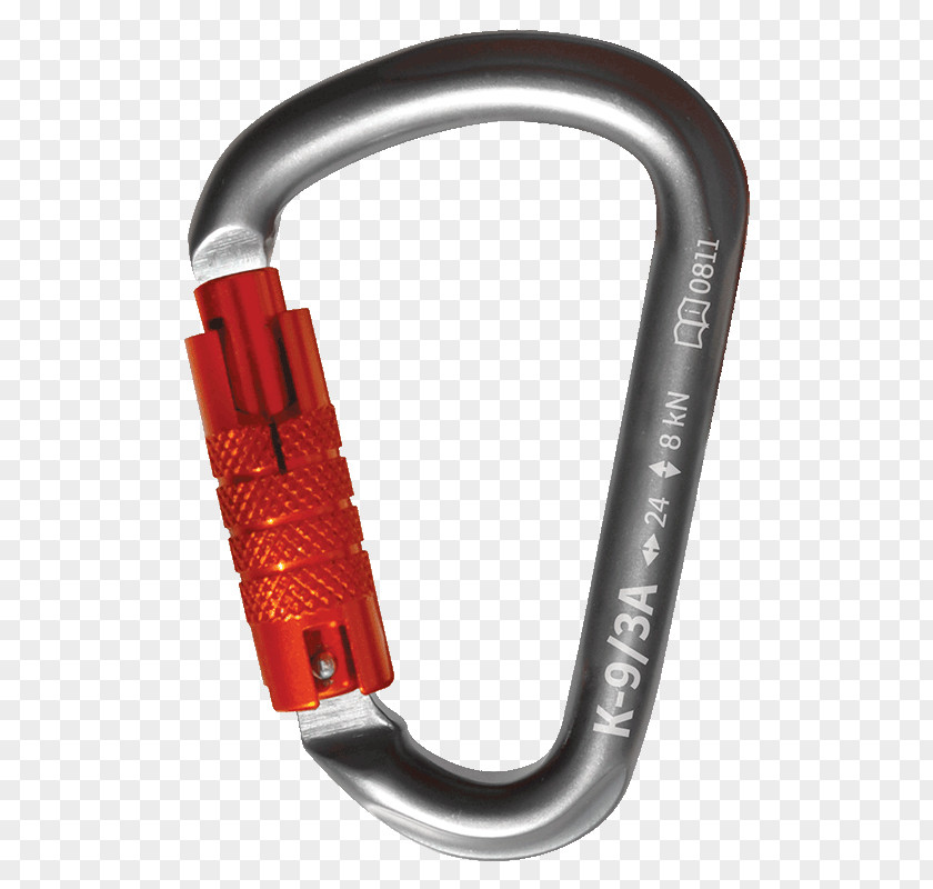 Anchor Carabiner Fall Arrest Rope Sling PNG