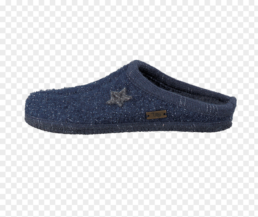 Cabel Slipper Shoe Grey Black Kinderschuh PNG