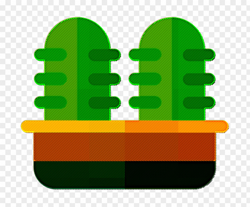 Cactus Icon Home Decoration Farming And Gardening PNG