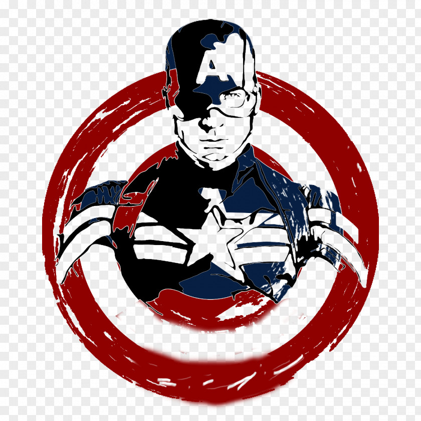 Captain America T-shirt Spider-Man Iron Man Bucky Barnes PNG