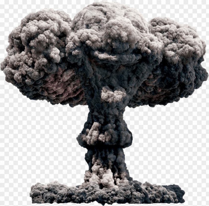 Cloud Mushroom Nuclear Weapon Clip Art PNG