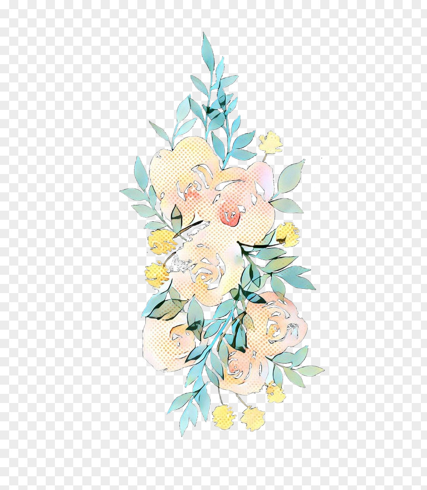 Dendrobium Delphinium Floral Flower Background PNG
